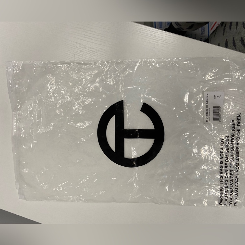 NEW Telfar Medium/ Large White Dust Bag with original packaging with Black Logo - Picture 3 of 8